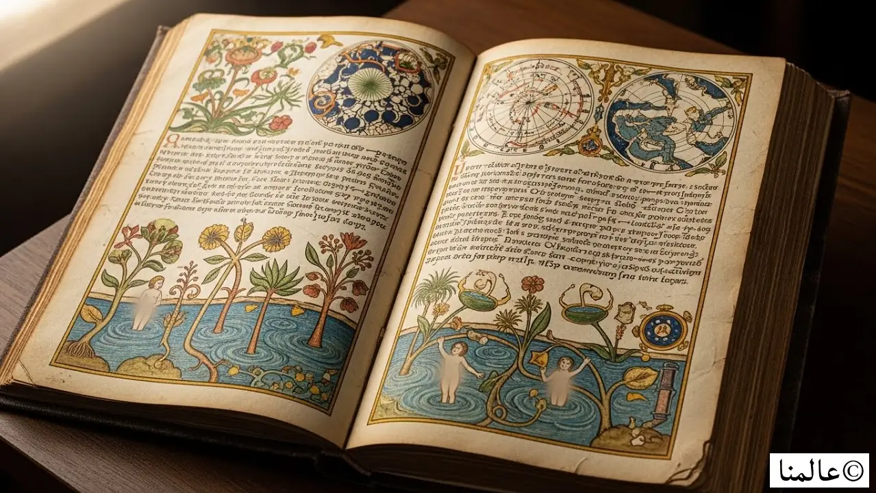 مخطوطة فوينيتش - سر الكتاب الذي لم يستطع أحد قراءته 1 مخطوطة فوينيتش