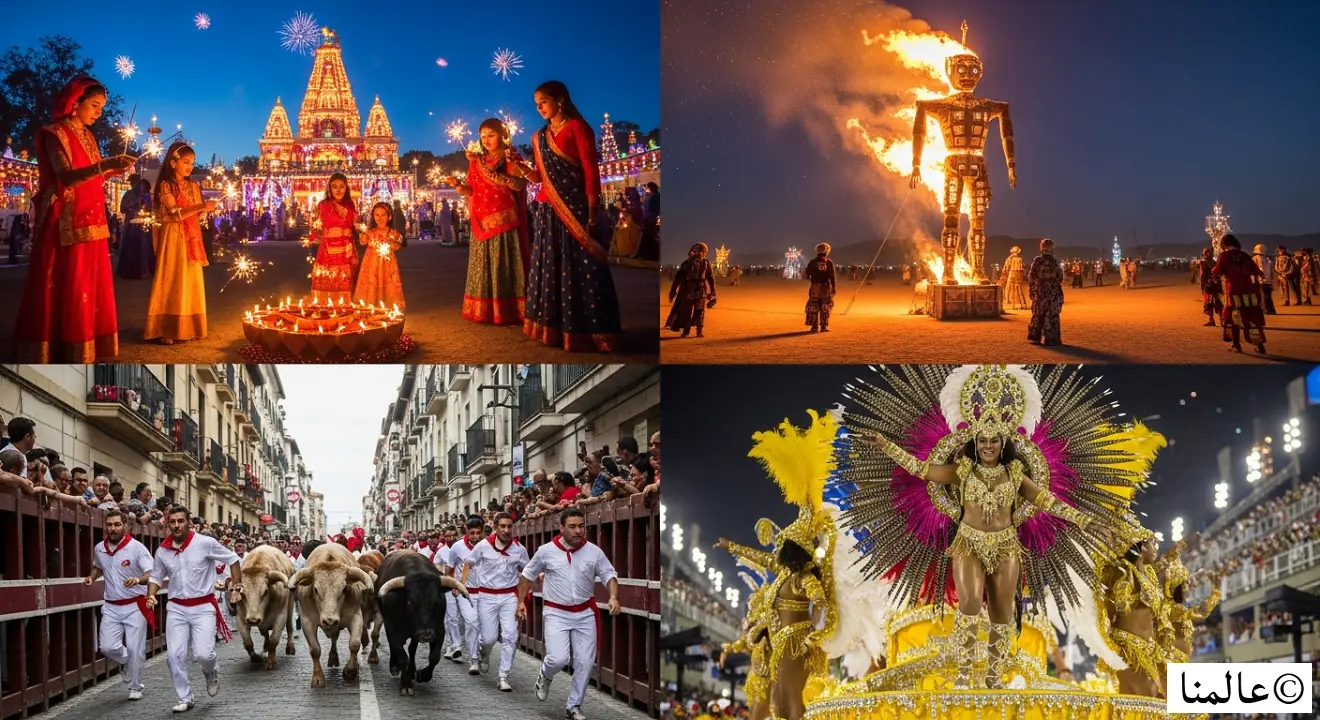 المهرجانات العالمية