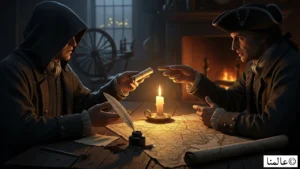 حرب الظل الجواسيس والمؤامرات الخفية