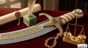 رسم توضيحي لجيش الانكشارية كرمز للقوة العسكرية في الإمبراطورية العثمانية