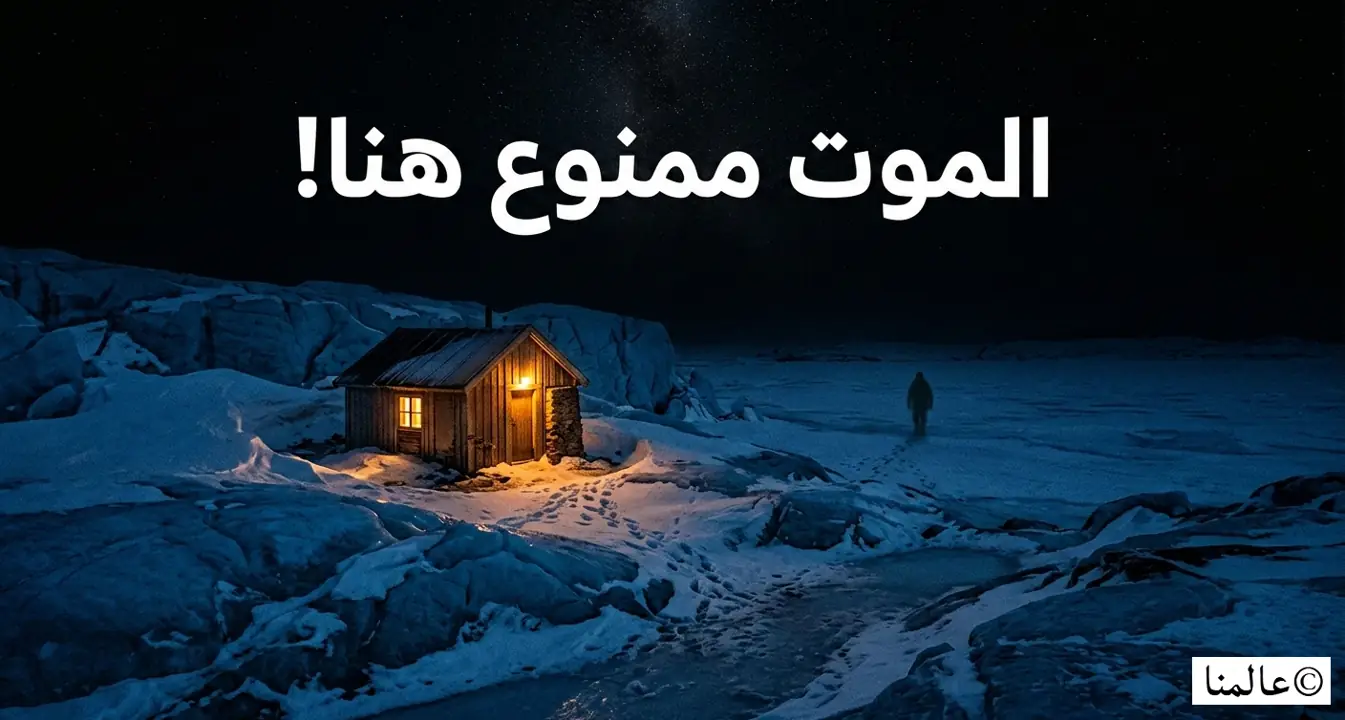 الموت ممنوع هنا! أسرار الحياة في الدائرة القطبية 1 الحياة في الدائرة القطبية