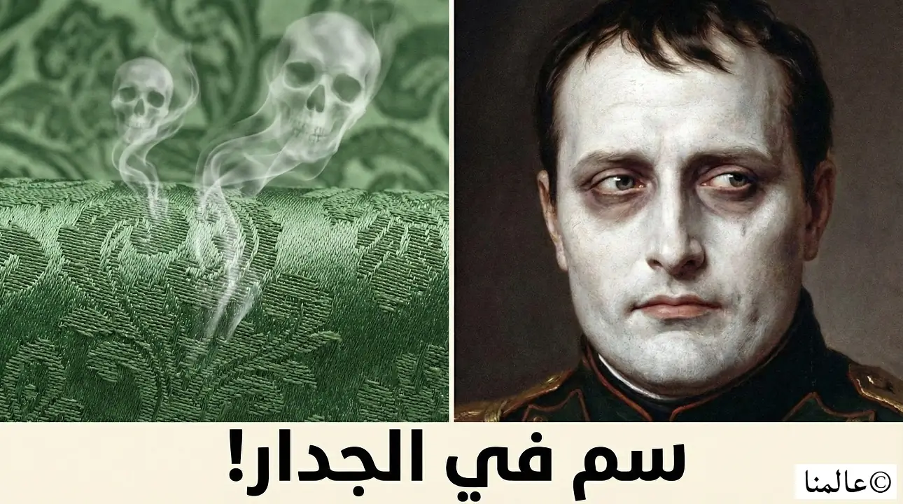 نابليون بونابرت - هل قتله ورق الجدران؟ 1 نابليون بونابرت