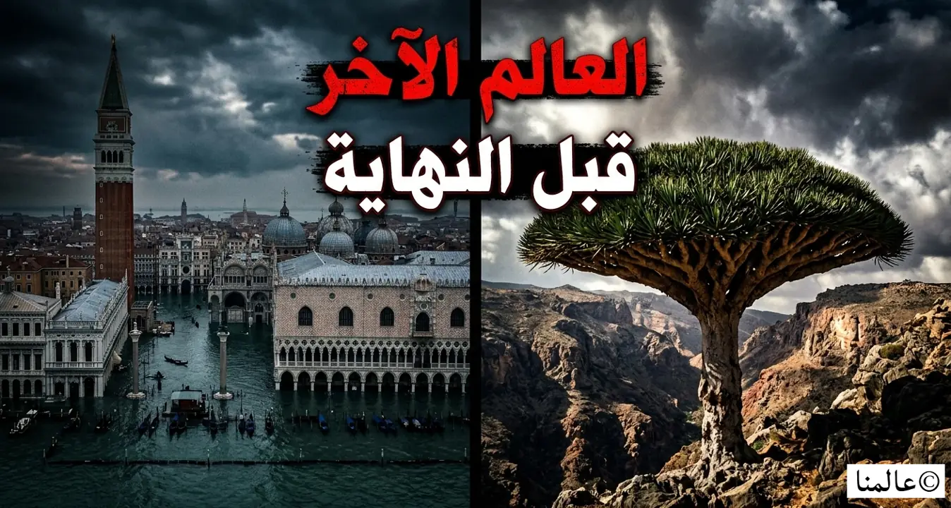 أفضل 10 وجهات سياحية في العالم