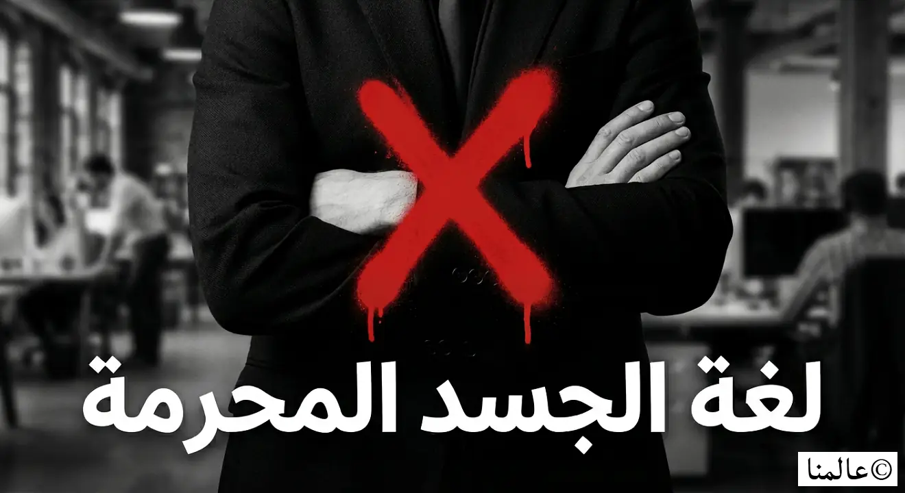 لغة الجسد المحرمة - 7 إشارات تفضح الكذب فوراً 1 لغة الجسد المحرمة