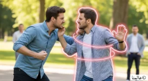 لغة الجسد المحرمة - 7 إشارات تفضح الكذب فوراً 3 رسم توضيحي للمسافة الشخصية والمنطقة الحميمية في لغة الجسد