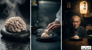 أغرب 10 أطعمة في العالم.. هل تجرؤ على تجربتها؟ 4 طبق شيراكاوا الياباني من أغرب المأكولات البحرية وهو عبارة عن كيس نطاف السمك