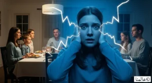 ظاهرة الهمهمة - لماذا يسمع 2% صوتاً يدفعهم للجنون؟ 3 رجل يشعر بالعزلة والأرق بسبب الهمهمة في غرفة مظلمة