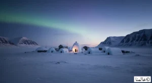 الموت ممنوع هنا! أسرار الحياة في الدائرة القطبية 2 لافتة في مدينة لونغياربيين في الدائرة القطبية حيث تفرض قوانين غريبة تمنع الولادة والموت في المنطقة