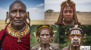 أفراد من قبيلة منعزلة في غابات الأمازون يمارسون الصيد التقليدي وسط الطبيعة الكثيفة