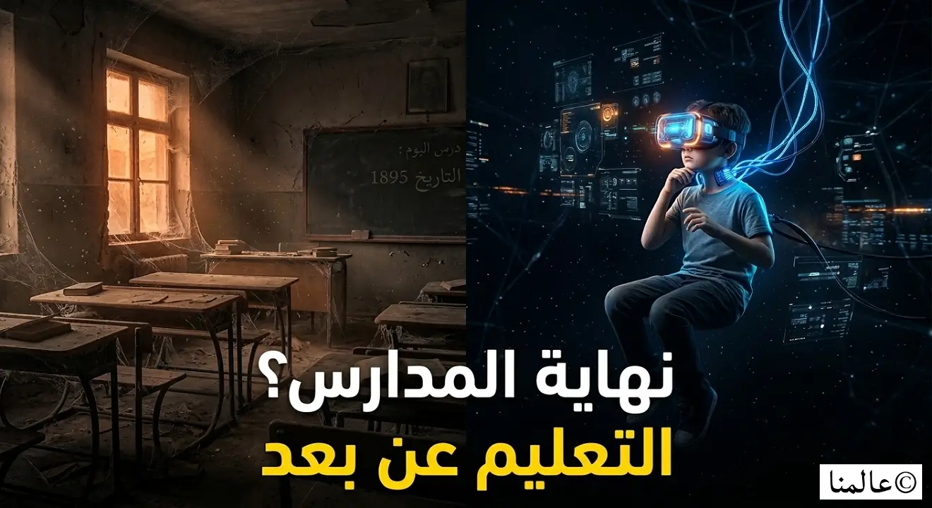 التعليم عن بعد - هل انتهت المدرسة للأبد؟ (حقائق صادمة) 1 التعليم عن بعد