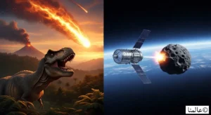 محاكاة لمهمة DART للدفاع الكوكبي وتغيير مسار الكويكبات