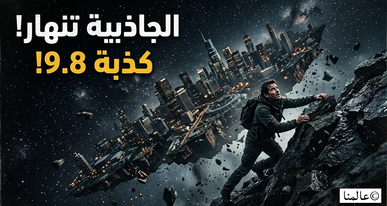 حقائق عن الجاذبية الأرضية