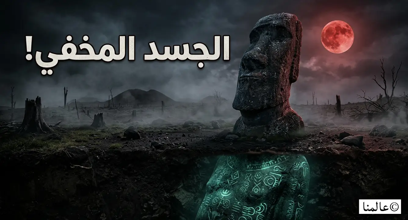 سر جزيرة القيامة المرعب - التماثيل لم تكن للعبادة! 1 سر جزيرة القيامة