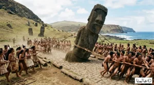 سر جزيرة القيامة المرعب - التماثيل لم تكن للعبادة! 2 تماثيل جزيرة القيامة العملاقة وكيفية نقل الصخور البركانية بأساليب هندسية وتكتيكات دقيقة لتبدو وكأنها تمشي