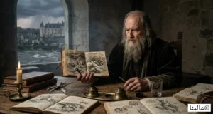 مجموعة رسوم رؤى الطوفان لدافنشي التي تظهر القوة التدميرية للطبيعة