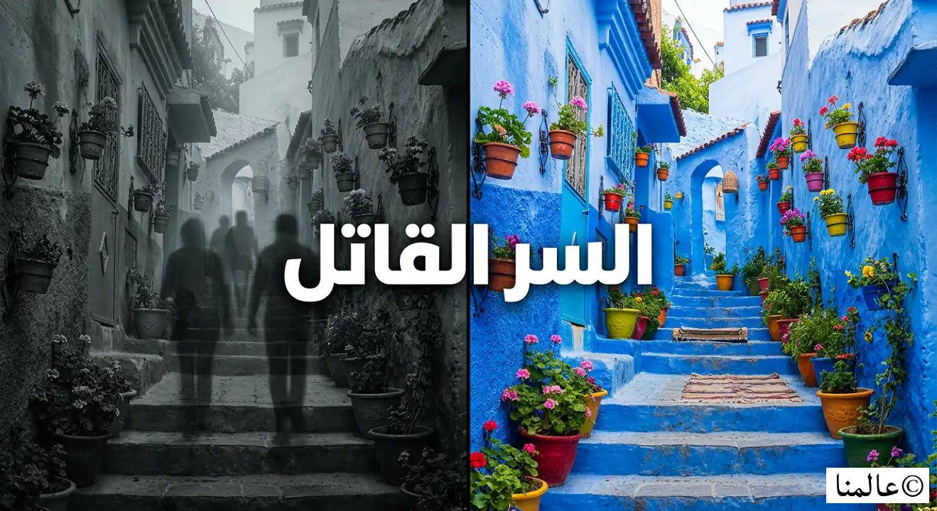مدن ملونة