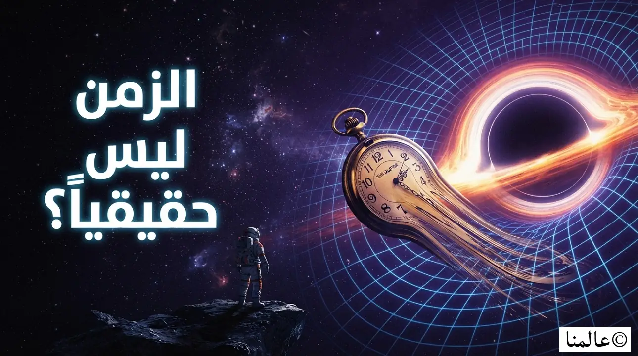 حقائق عن الزمن ستصدمك - هل نحن نعيش في الماضي؟ 1 حقائق عن الزمن