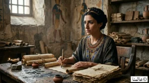 تمثال نصفي أثري يوضح الملامح الحقيقية للملكة كليوباترا بملامح وجهها البارزة