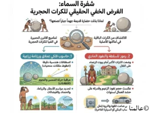 الغرض الحقيقي من كرات كوستاريكا كحاسوب فلكي لترصد حركة النجوم والشمس