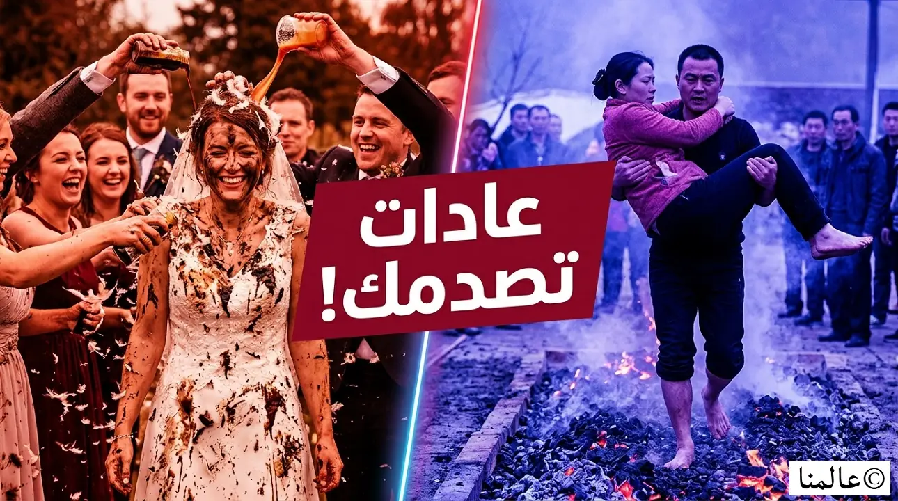 10 عادات وتقاليد غريبة في العالم - طقوس البقاء 1 عادات وتقاليد غريبة حول العالم