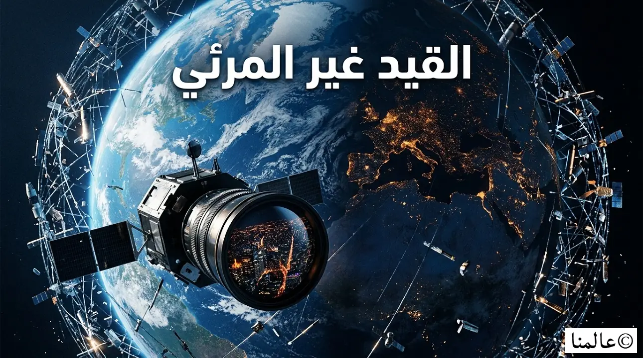 تأثير الأقمار الصناعية