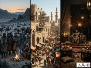 دورة حياة الدول كيف تفسر نظرية ابن خلدون الصعود والتراجع؟
