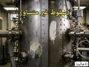 ما تسارع الجاذبية الأرضية؟